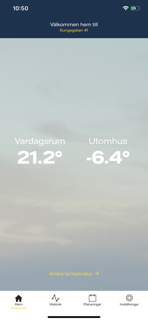 Vattenfall Smart Termostat