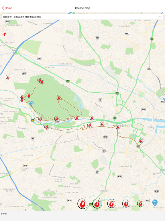 Screenshot #6 pour RnR Dublin Half Marathon