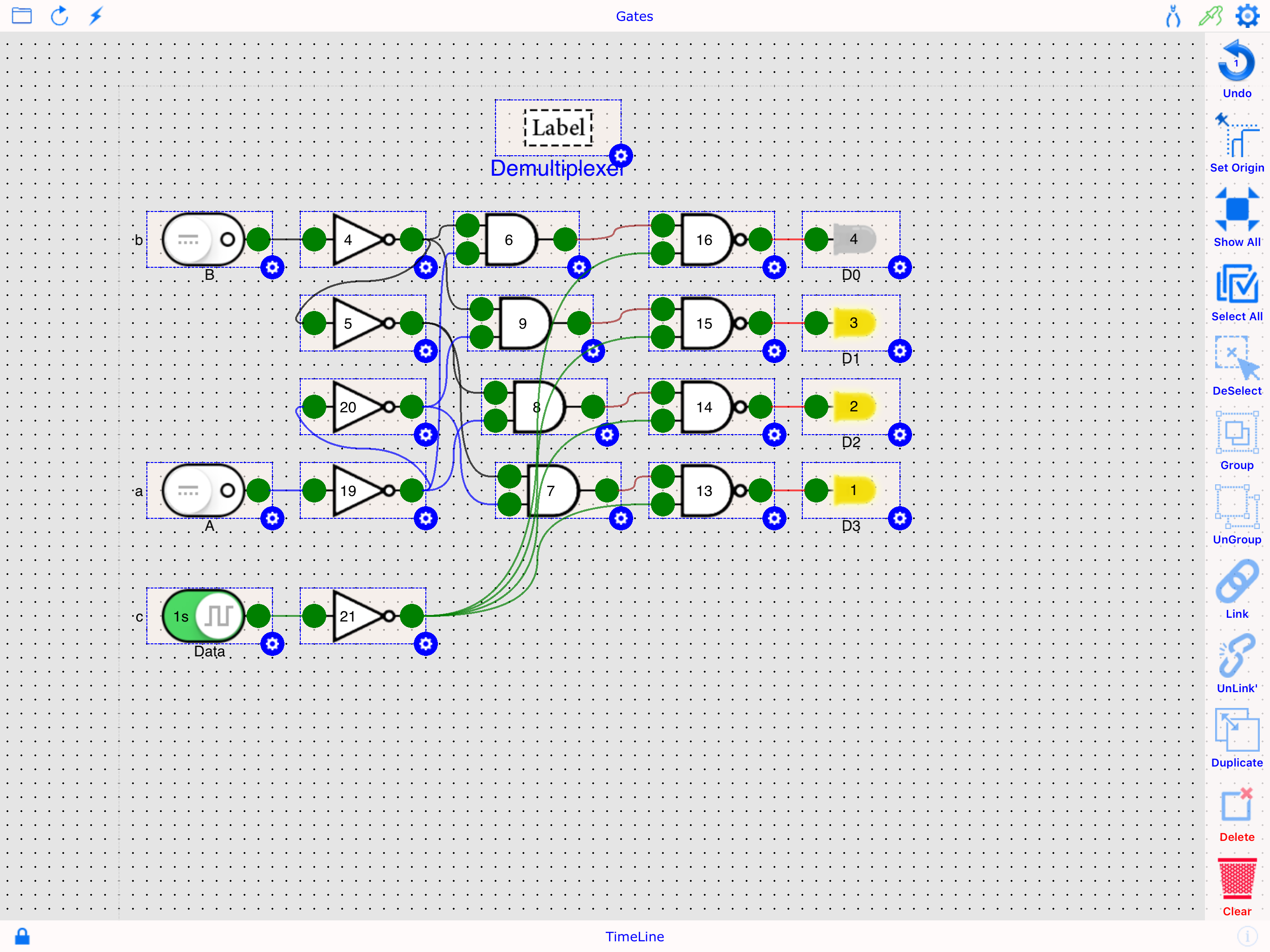Digital Circuit Simulator Lite