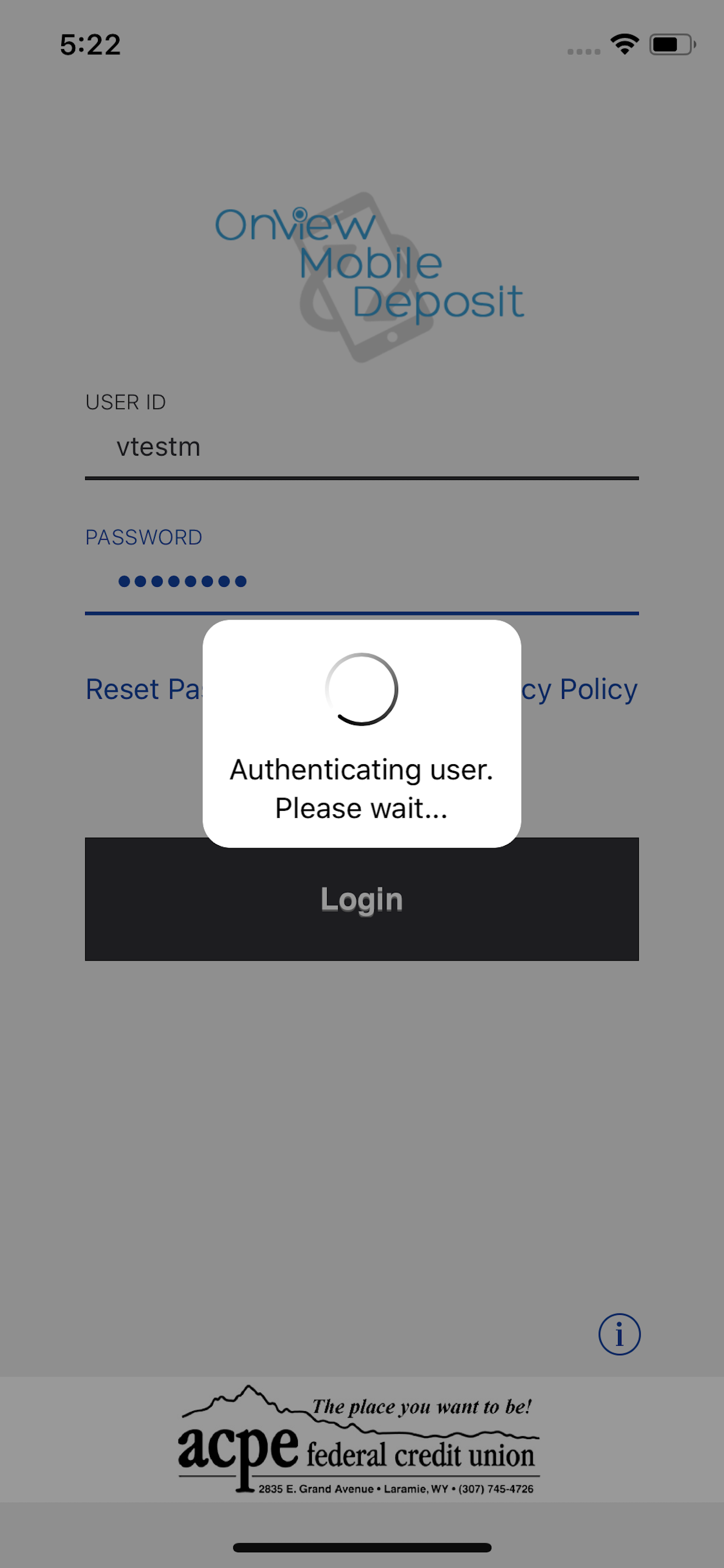 ACPE FCU Mobile screenshot 5