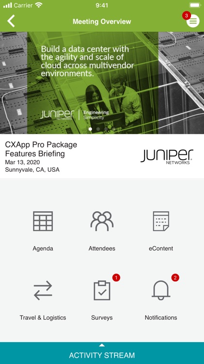 Juniper EBC