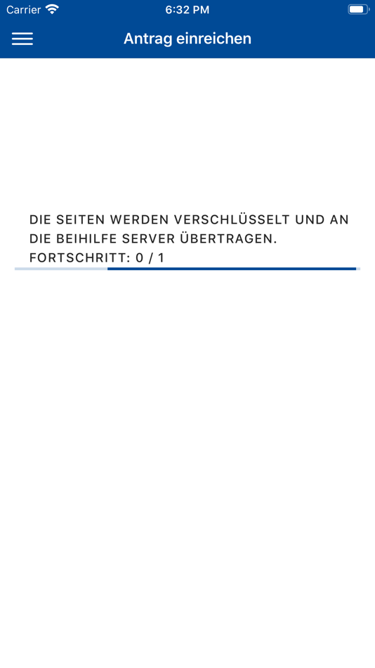 #5. eBeihilfe - App - HE (iOS) 由: Regierungspräsidium Hessen