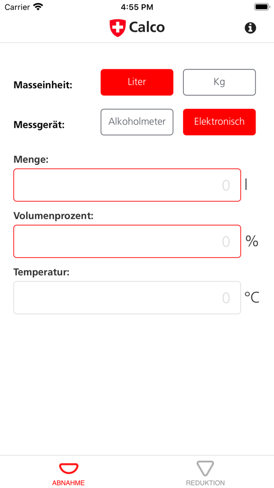 #6. Calco - Calculator (iOS) By: Bundesamt fur Zoll und Grenzsicherheit (BAZG)