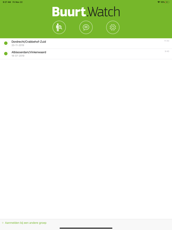 Screenshot #6 pour Buurt.Watch