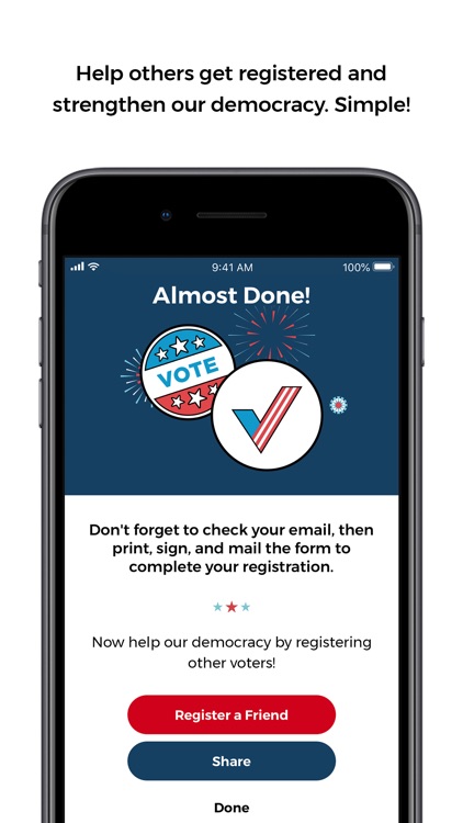 VoterPal - Register Today screenshot-4