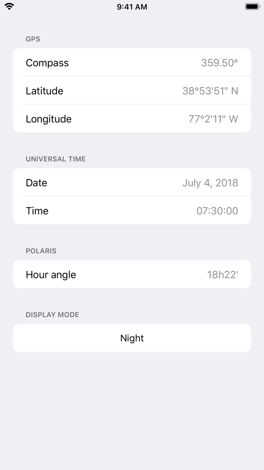 #2. Astro Kit (iOS) 由: Jérôme Diaz