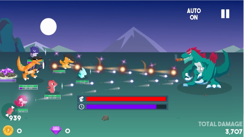 TapTapDino : Idle&Clicker RPG screenshot 7