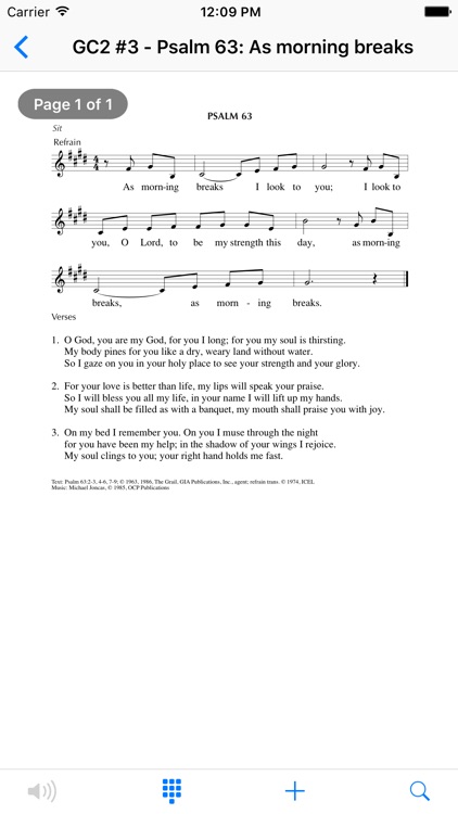 Hymnals
