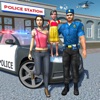 Virtual Police Man Lifestyle