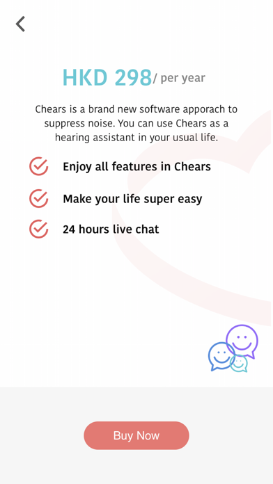 CHEARS Pro Screenshot