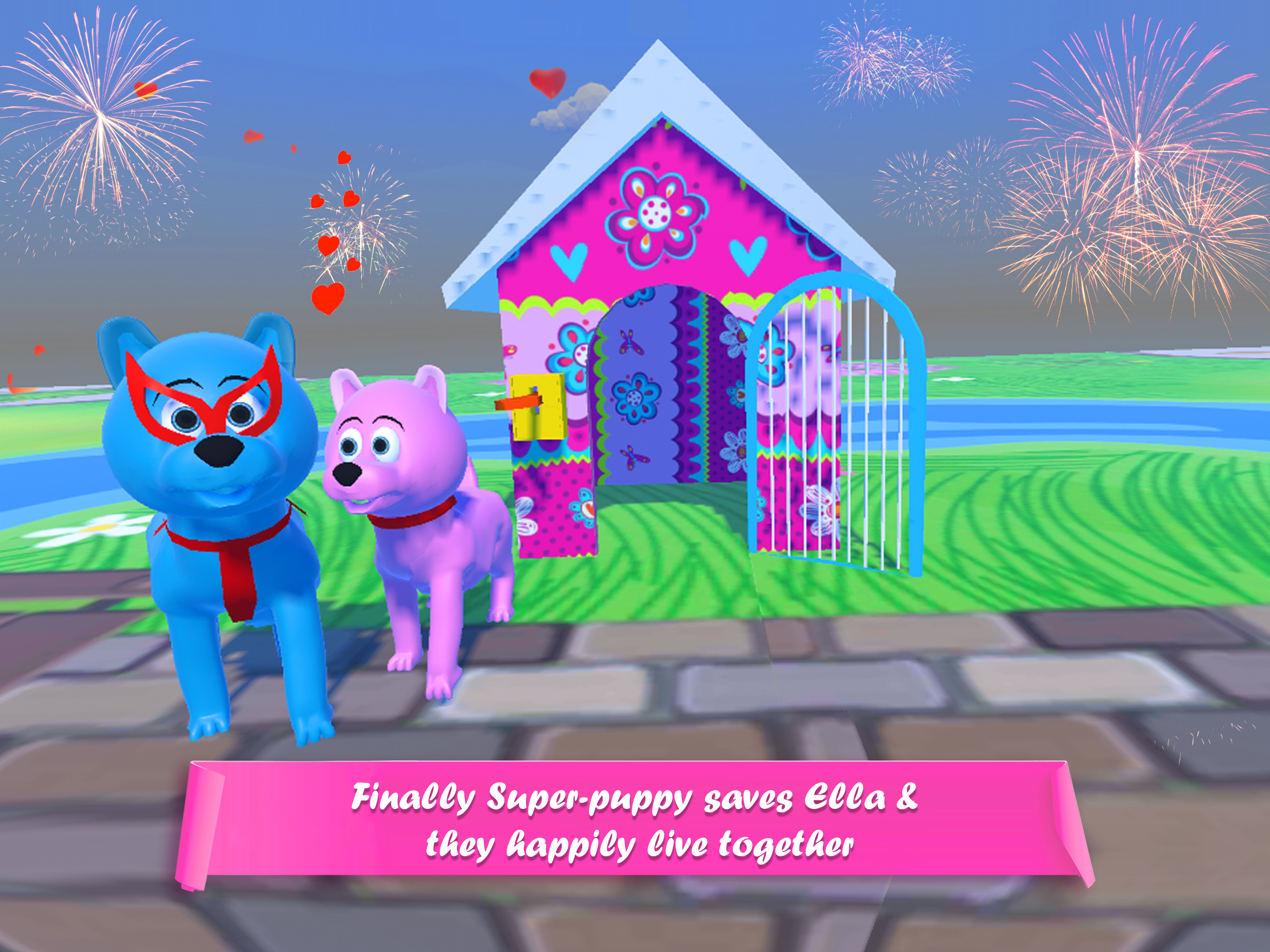 Open Giant Surprise Puppycage! screenshot 10