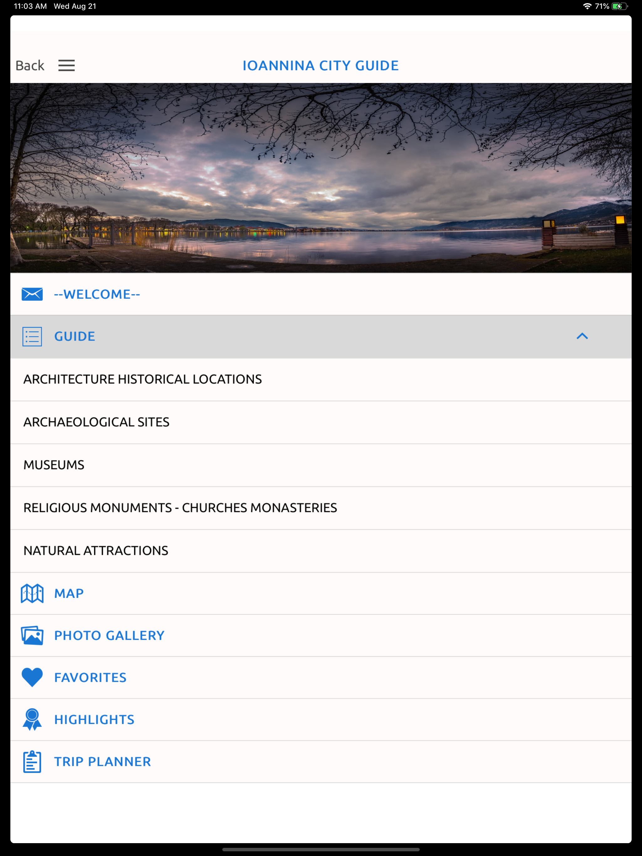 Ioannina Smart Mobility
