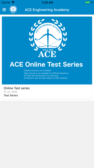 How to cancel & delete ACE Engineering Academy from iphone & ipad 1