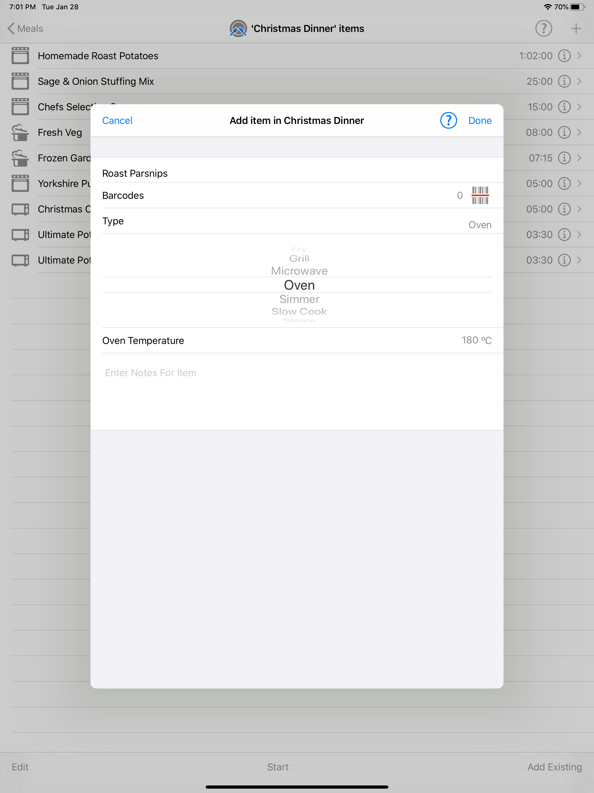 MealTime screenshot 9
