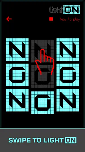 lightON: Retro Brain Game & IQ screenshot 1