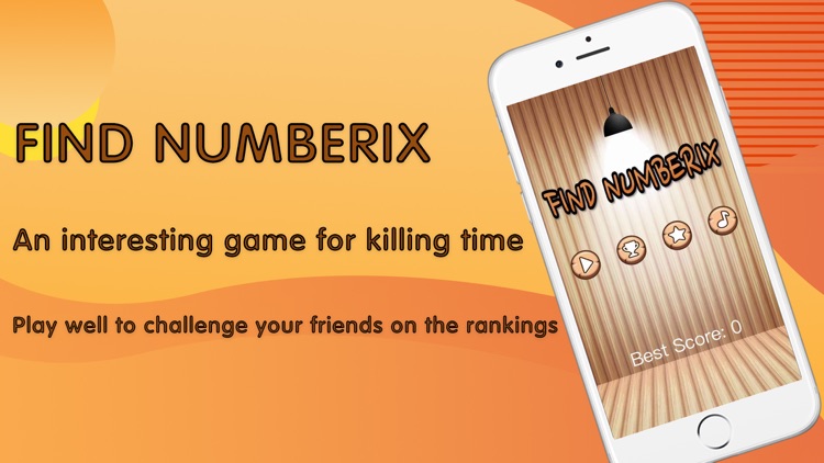 FIND NUMBERIX