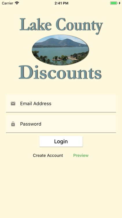 Lake County Discounts