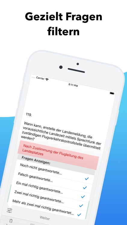 BZF Flugfunk Fragenkatalog screenshot-4