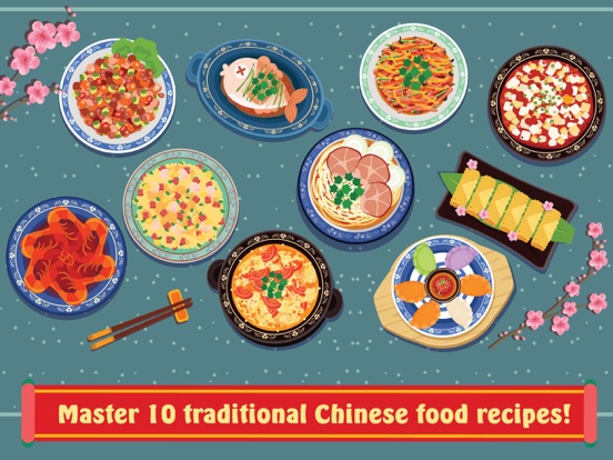 Screenshot #5 for Purple Pink Chinese Food