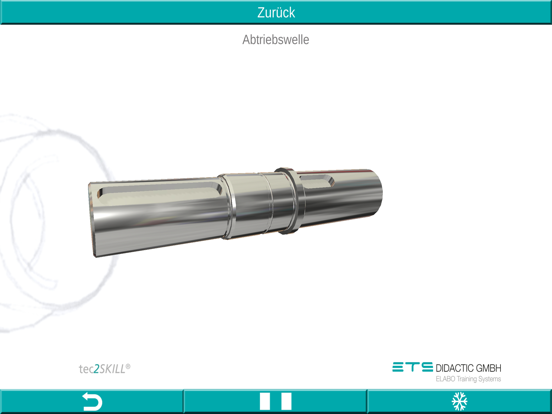 tec2SKILL 4U iPad screenshot 10 - Education app