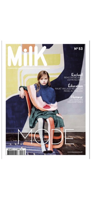 MILK MAGAZINE(圖1)-速報App