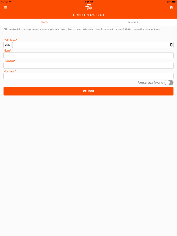 Screenshot #5 pour Kash Kash CI
