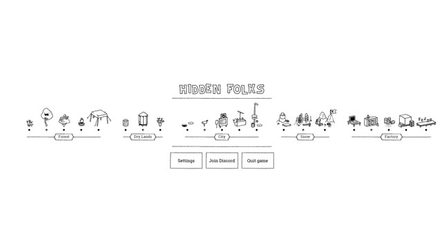 ‎Hidden Folks Screenshot