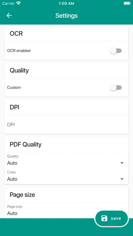 Convert to PDF screenshot 5 of 7