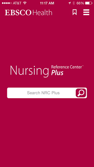Screenshot #1 pour Nursing Reference Center Plus