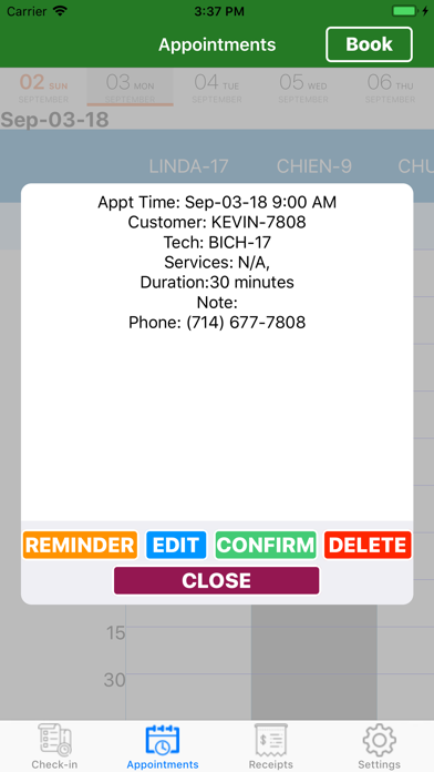 Screenshot #2 pour NailsData