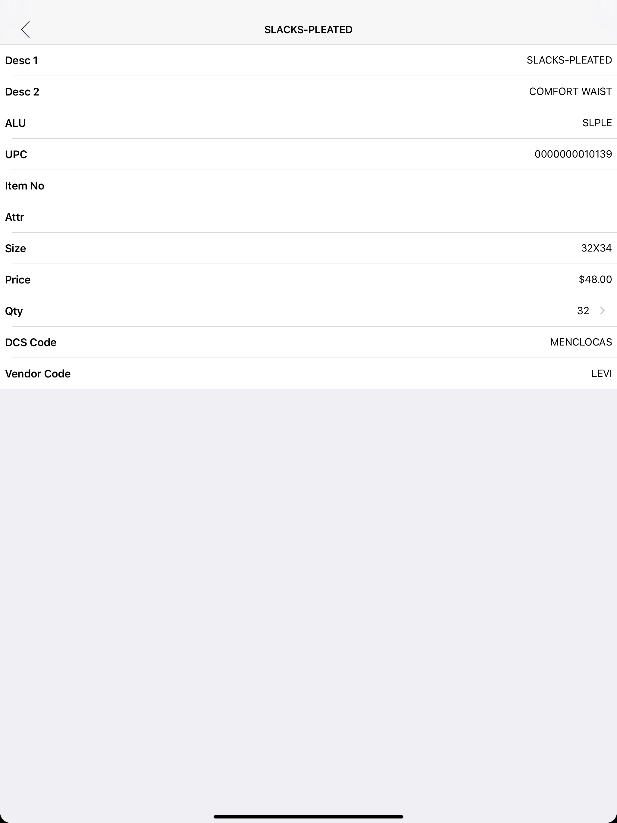 Retail Mobile Inventory screenshot 10
