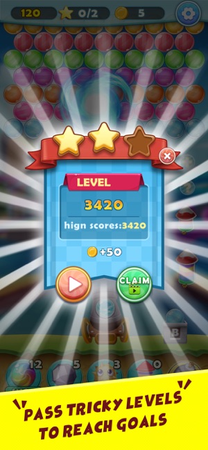 Bubble Shooter - Black Mamba(圖5)-速報App
