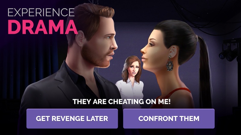 Linda Brown: Interactive Story screenshot 2