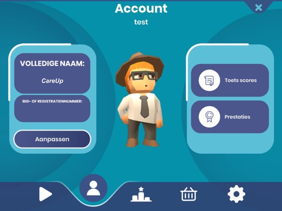 CareUp iPad screenshot 4 - Education app