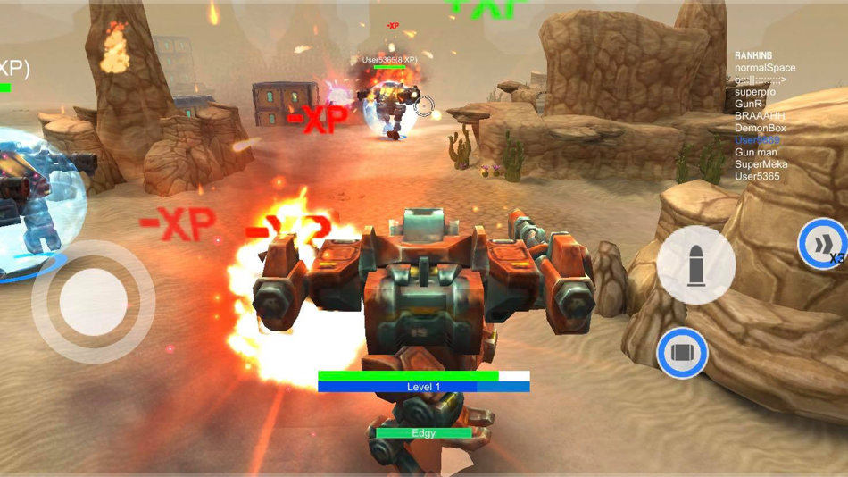 #2. Meka Hunters .io (iOS) By: Illogical Games