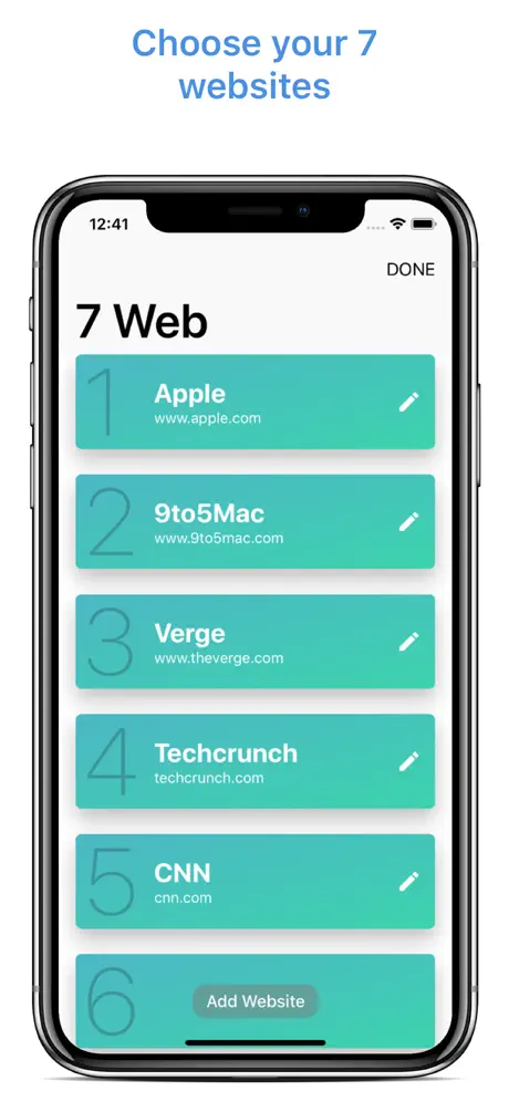 7 Web