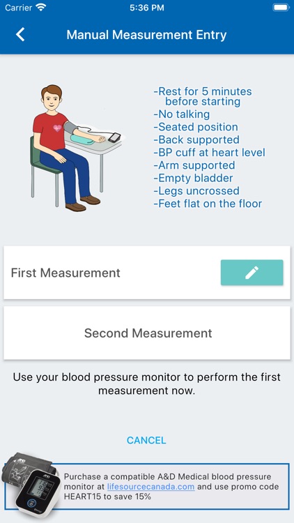 A&D Medical Heart Track screenshot-6