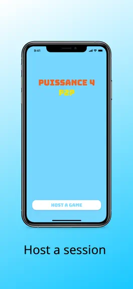 Game screenshot Puissance 4 P2P hack