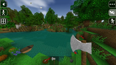 Survivalcraft Day One Screenshot