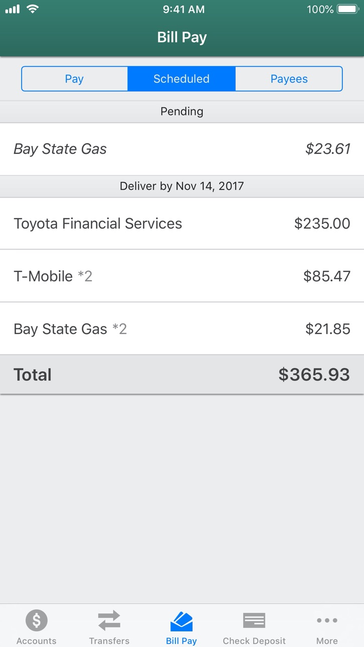 iPhone screenshot