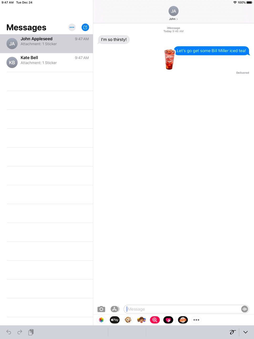 iPad screenshot