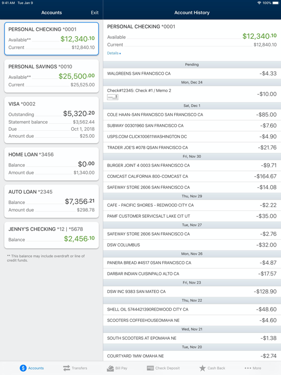 Screenshot #5 pour FNCB Mobile