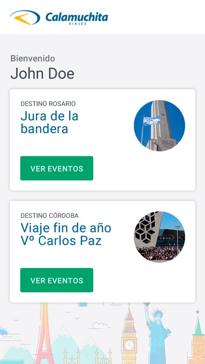 Calamuchita Travel Track screenshot-3