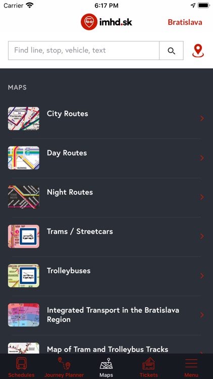 imhd.sk screenshot-4