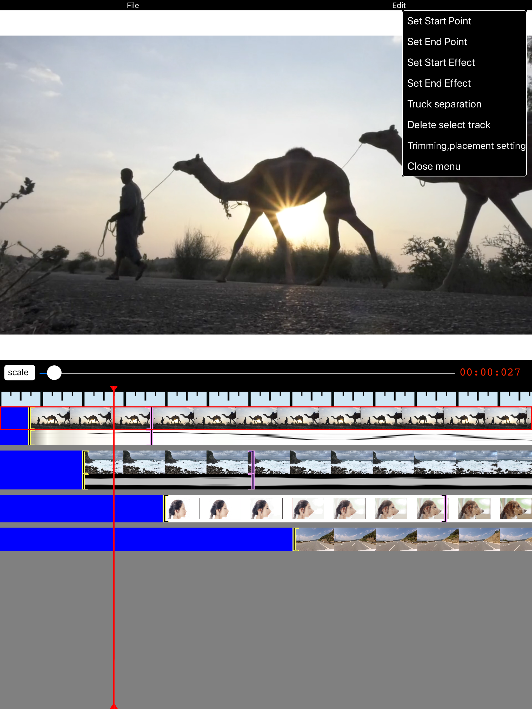 EditVideo Edit Multiple video screenshot 8