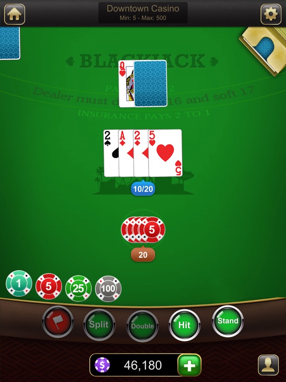 Screenshot #4 pour Blackjack Classic - Card Game