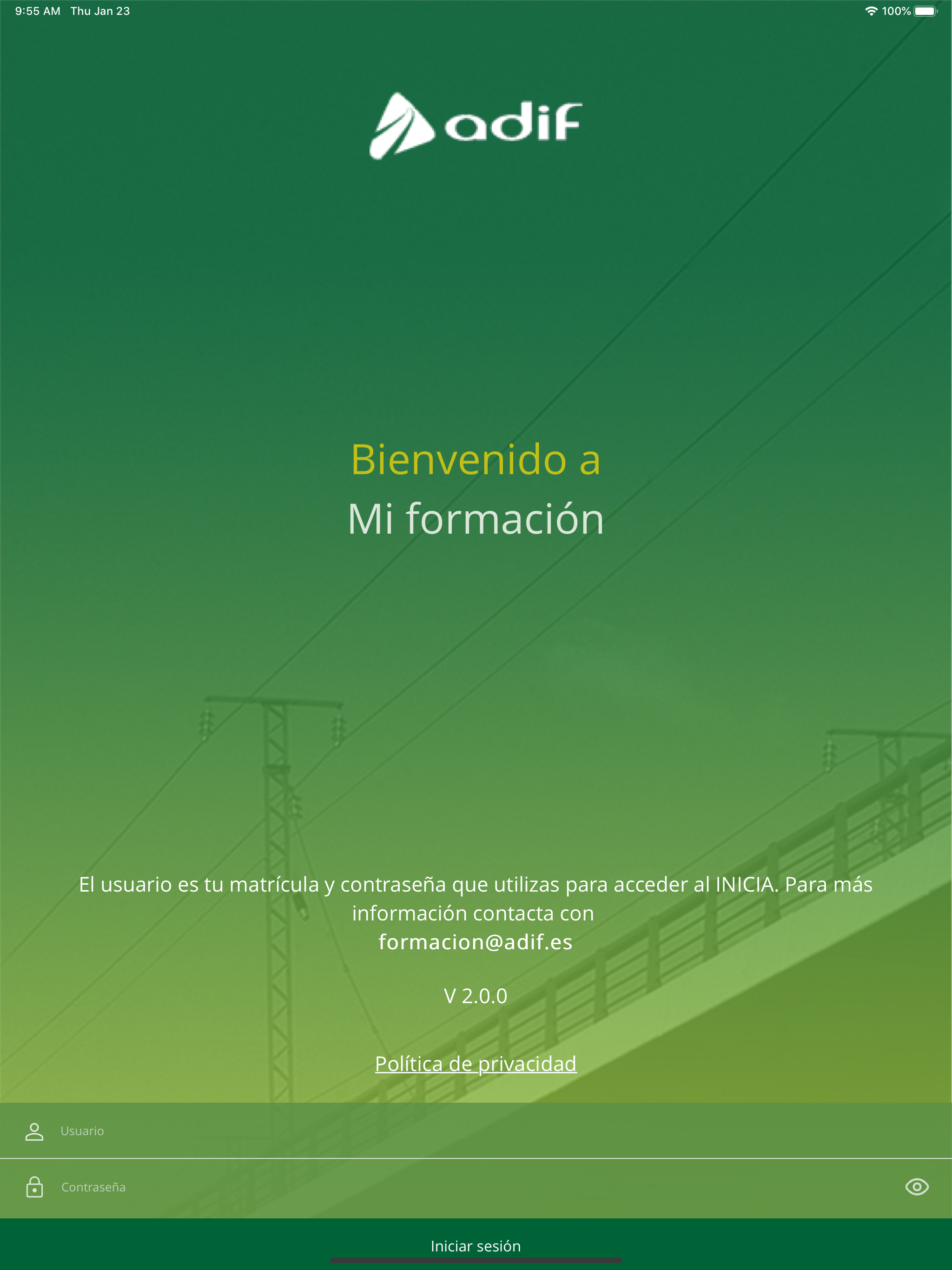 Mi Formación