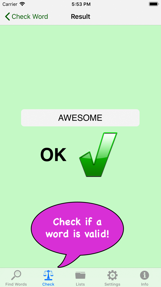 #4. Word Finder - wordhelper.org (iOS) 由: Richard Loxley Ltd