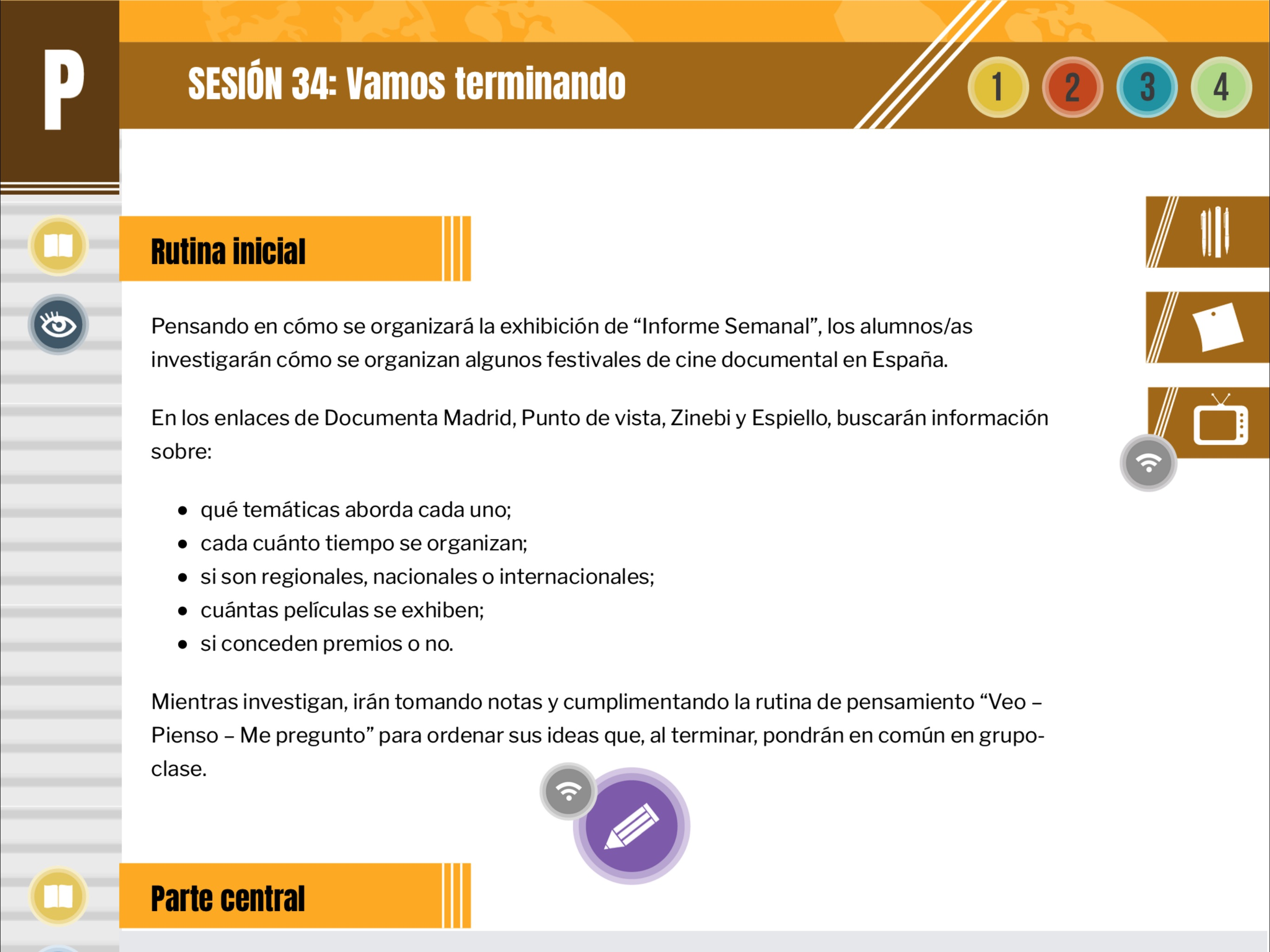 Informe semanal screenshot 4