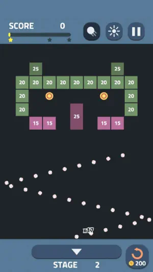 Bricks Master Legend screenshot 1